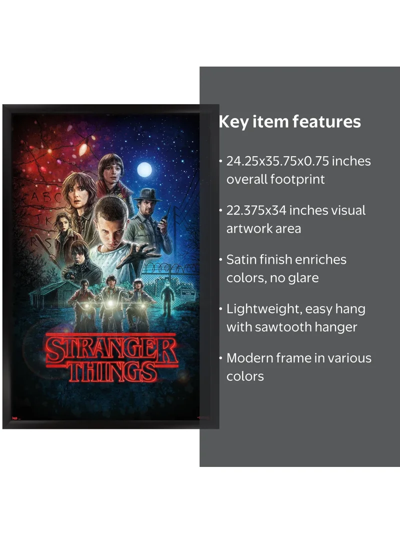 Netflix Stranger Things - One Sheet Wall Poster, 22.375