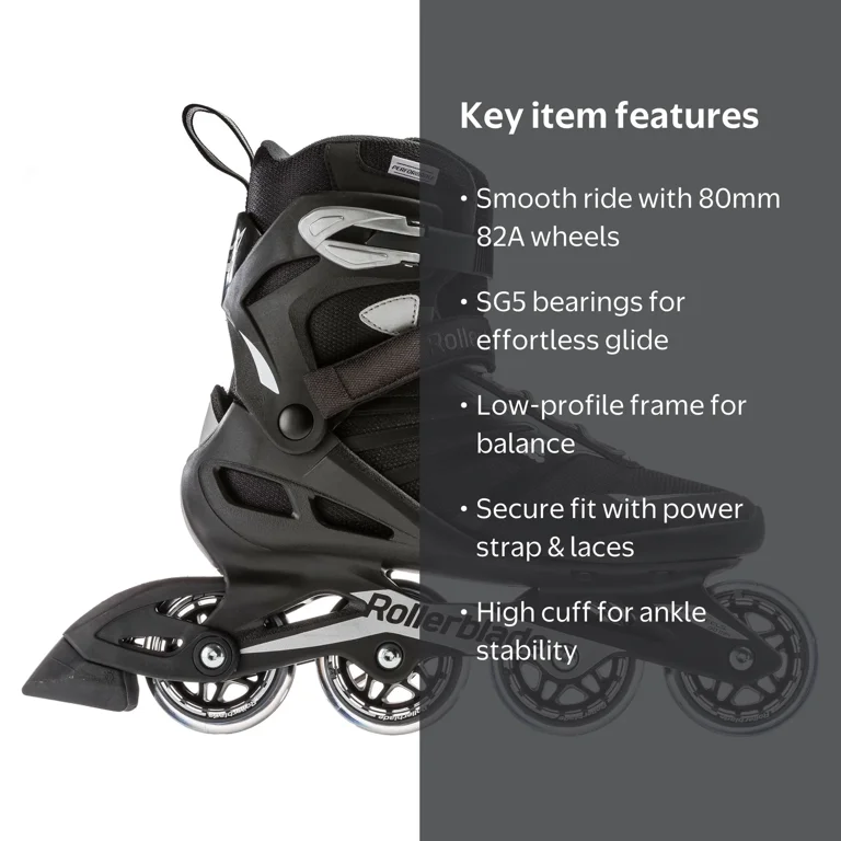Rollerblade Zetrablade Size 10 Men's Adjustable Fitness Inline