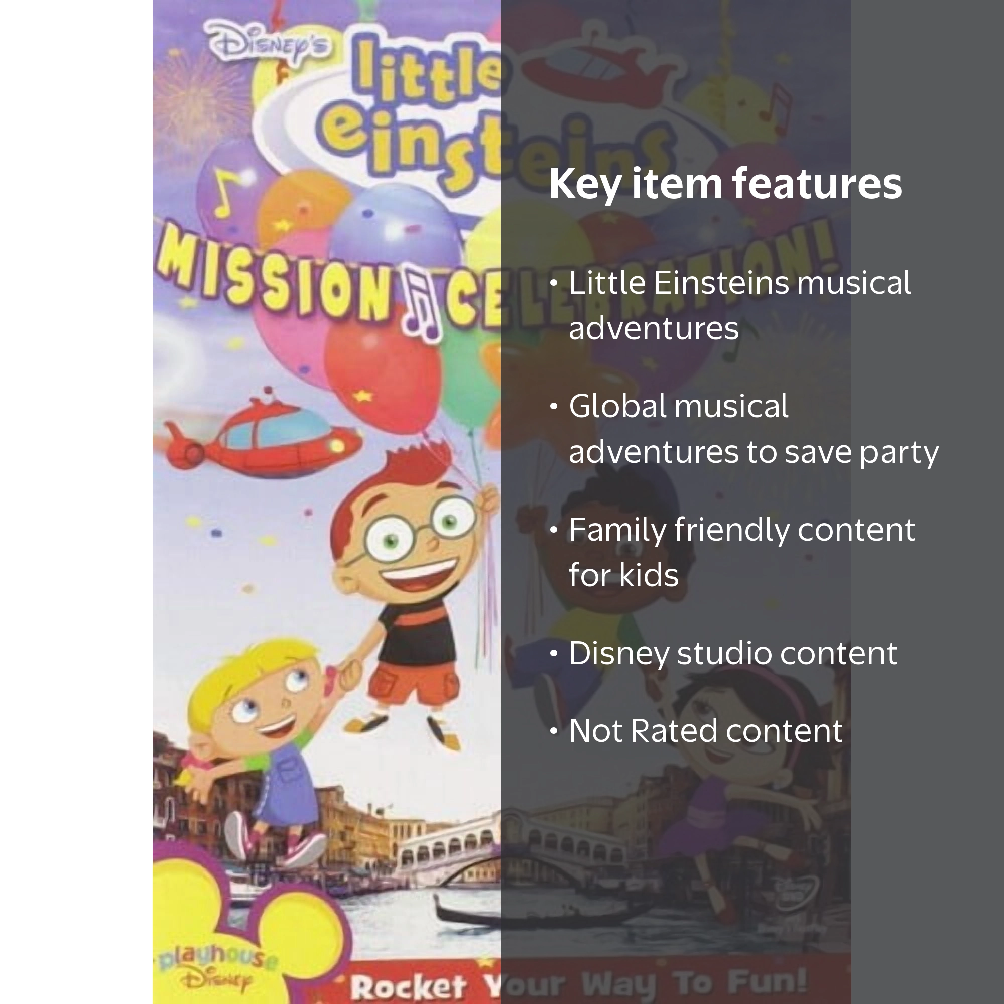 Mission Celebration [DIGITAL VIDEO DISC] - Walmart.com