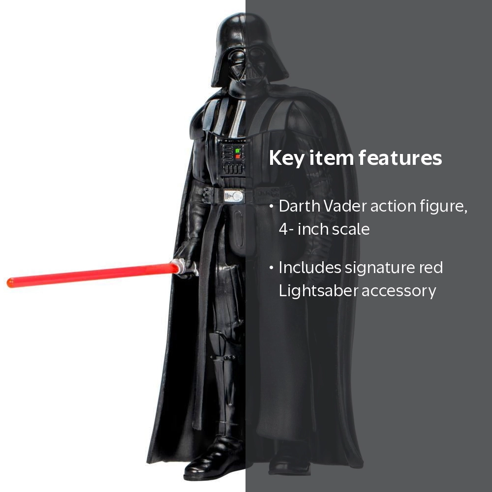 Star Wars, Action Figure, Darth Vader 4