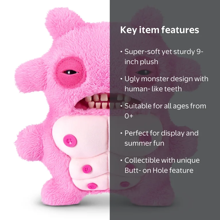 Fuggler Nipple Fuggs 9 Inch (Sir Nobbynuts) by ZURU - Ugly Monster