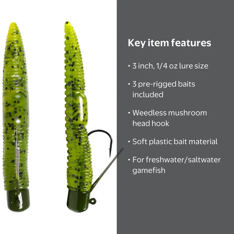 finesse worm fishing lure Baits MB Fat 6