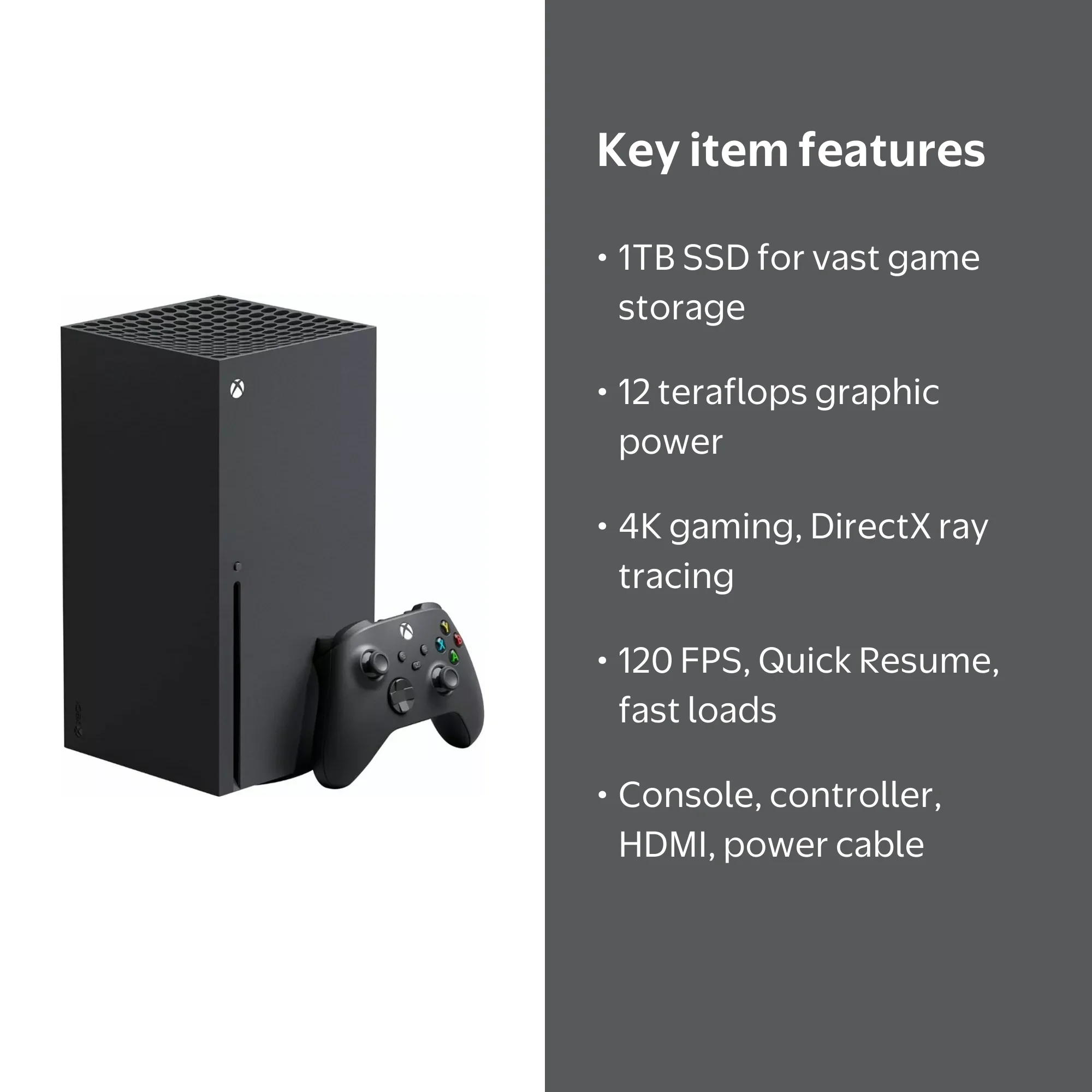 Microsoft Xbox Series X 1TB Video Game Console Brand New Sealed