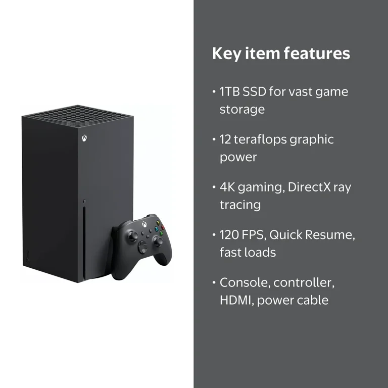 Microsoft Xbox Series X 1TB Video Game Console Brand New Sealed