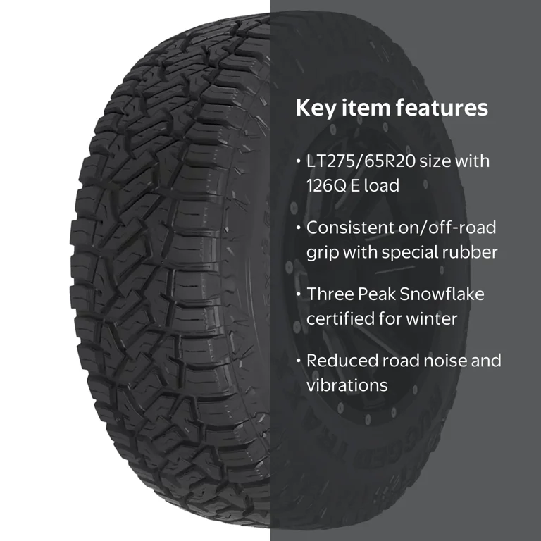 Crosswind Rugged Traxx All Terrain LT275/65R20 126Q E Light Truck