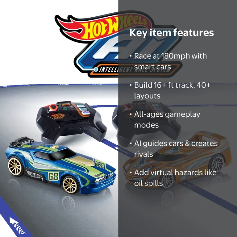 Hot Wheels A.I. Intelligent Race System Starter Kit - Walmart.com