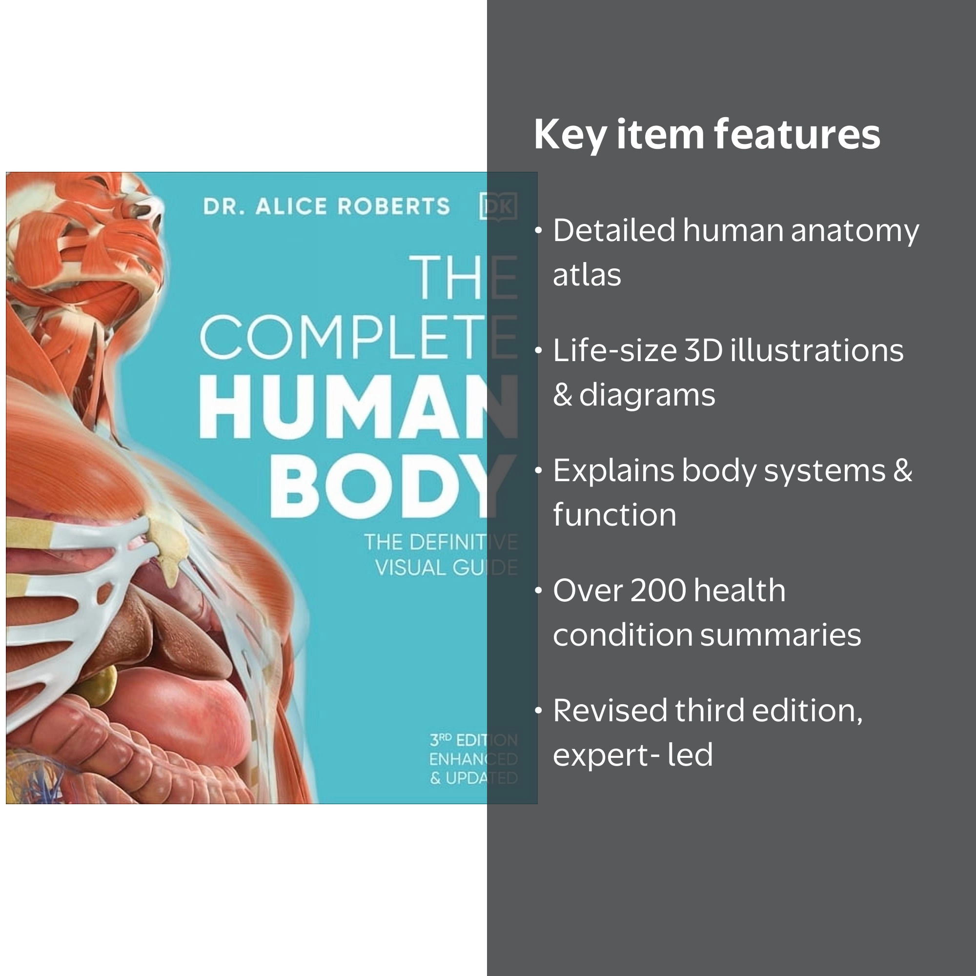 DK Human Body Guides The Complete Human Body: The Definitive