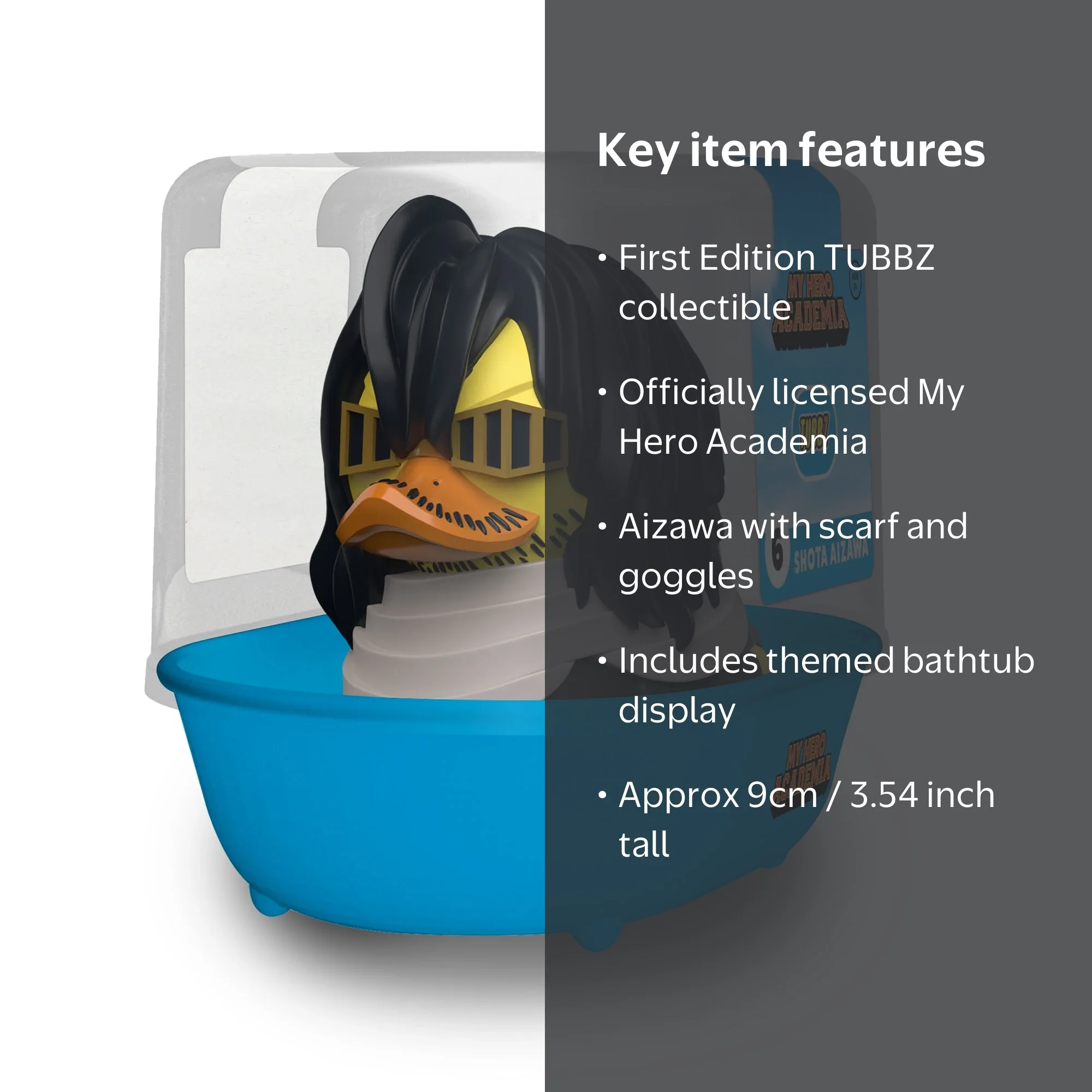 My Hero Academia: Shota Aizawa TUBBZ (First Edition) - Walmart.com