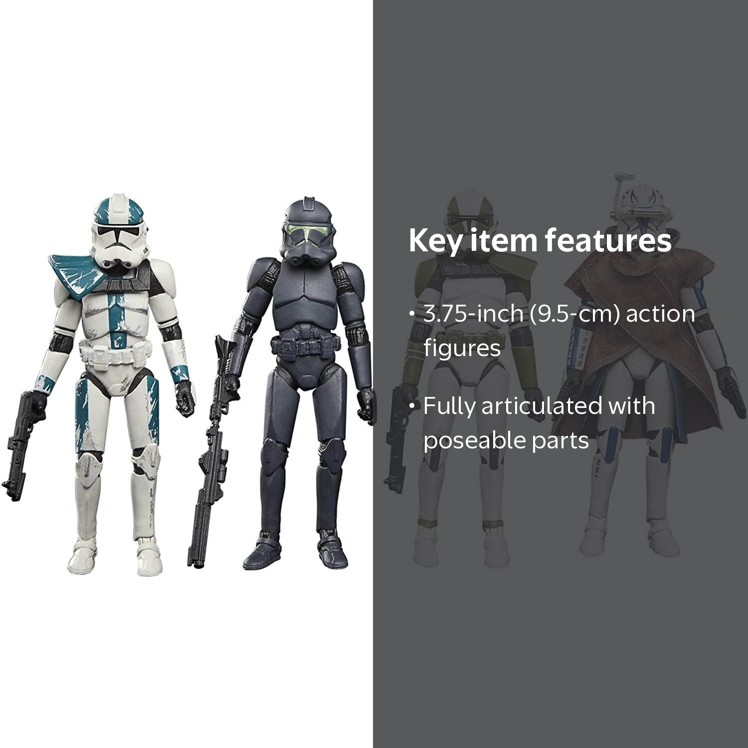 Hasbro F2886 3.75 inch Star Wars The Vintage Collection The Bad