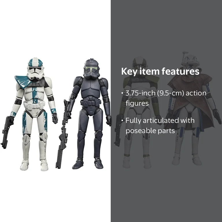 Hasbro F2886 3.75 inch Star Wars The Vintage Collection The Bad
