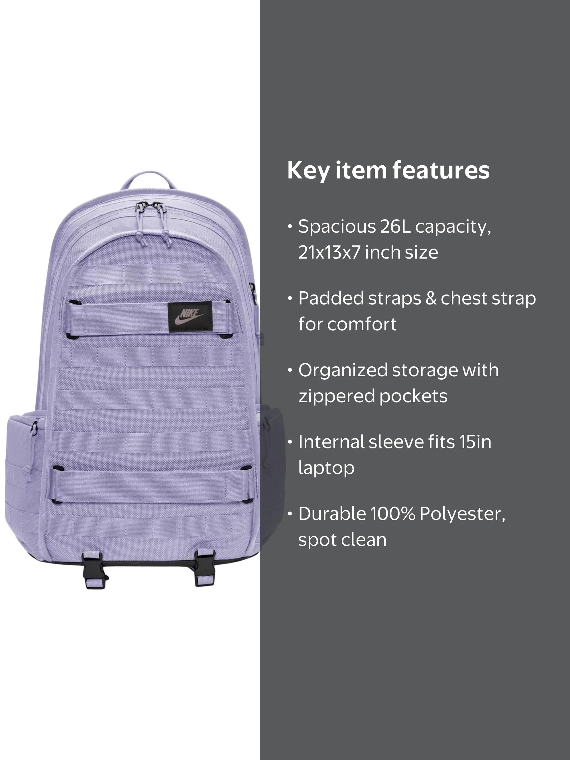 different size of nike rpm backpacks Sportswear Backpack 2.0 Whether on a sunny day hike or hiking around campus Unboxing/Reviewing The Nike Sportswear RPM