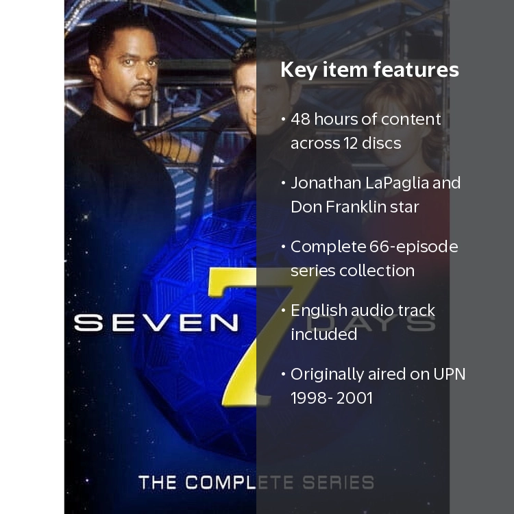 Seven Days: The Complete Series Television Collections Box - Sci