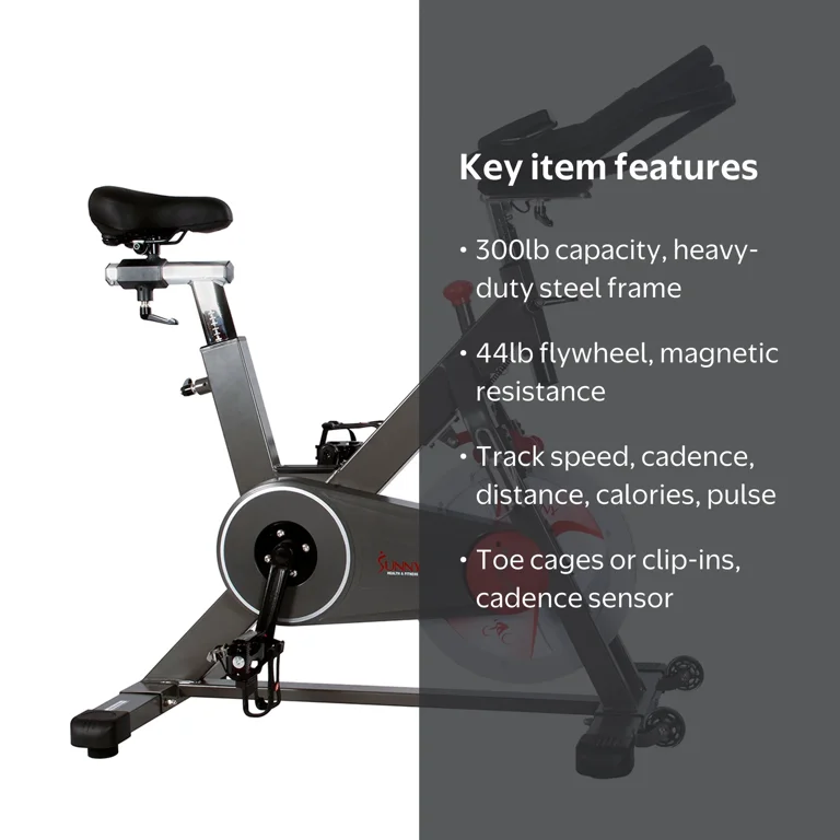 Sunny Health & Fitness Training Cycling Bike - SF-B1913 - Walmart.com