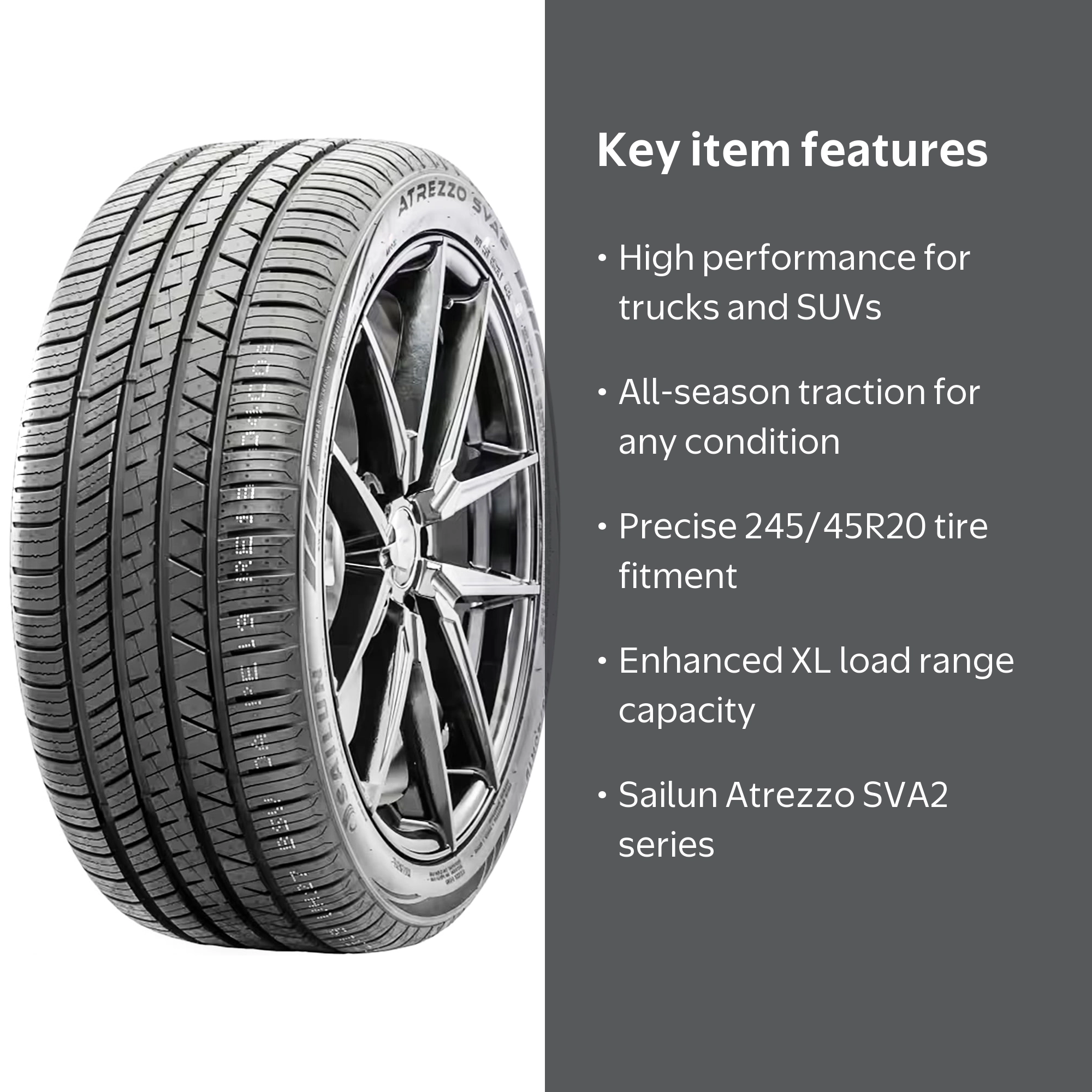Sailun Atrezzo SVA2 245/45R20 103Y XL High Performance a/s All