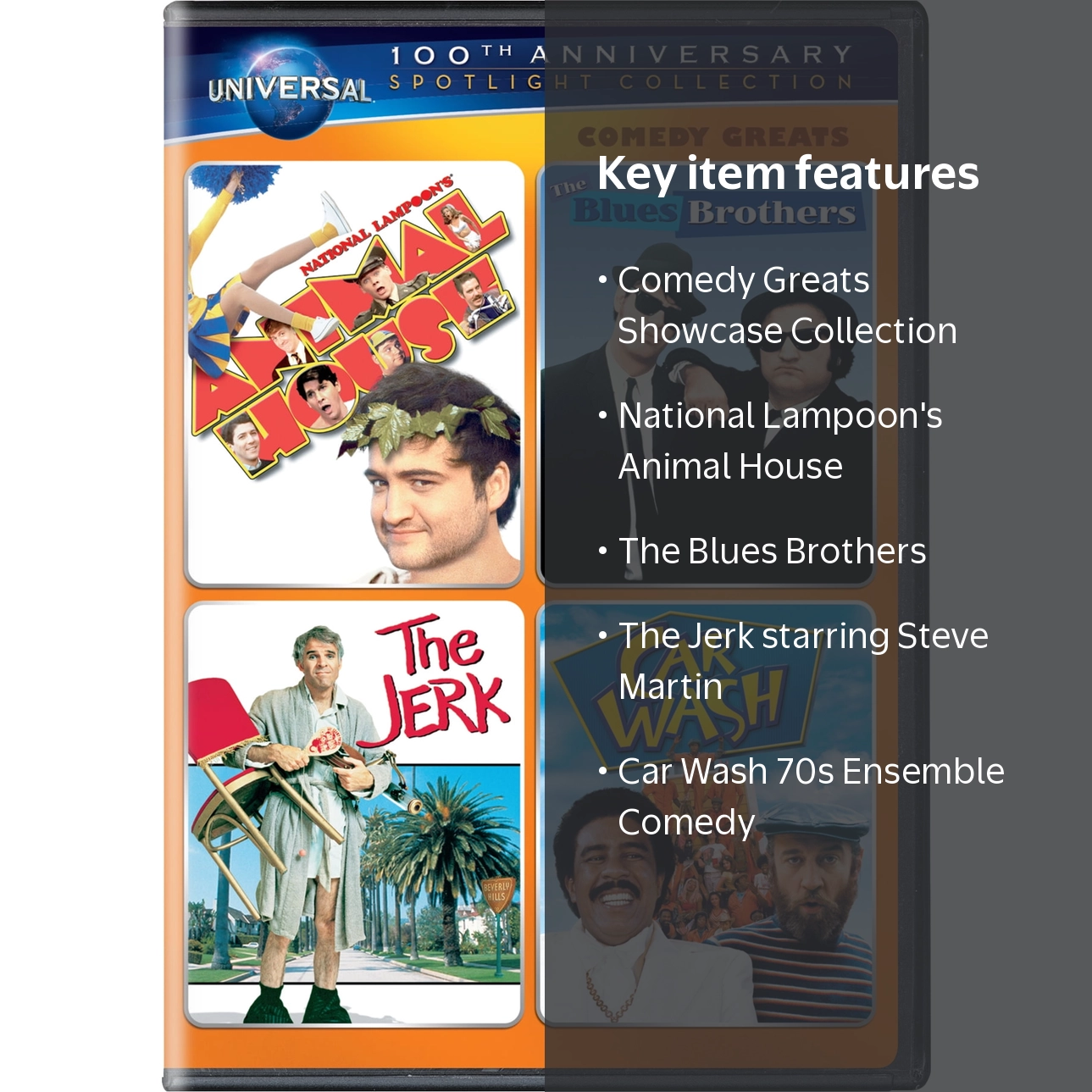 SDS, DVD Collection, 100th Anniversary Spotlight, Comedy Greats