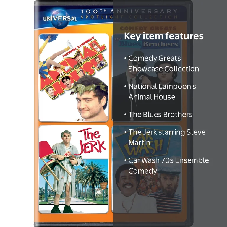 SDS, DVD Collection, 100th Anniversary Spotlight, Comedy Greats