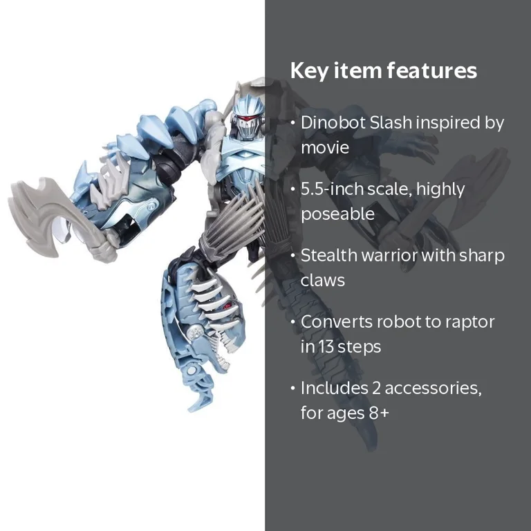 Transformers: The Last Knight Premier Edition Deluxe Dinobot Slash