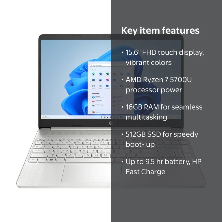 HP 15.6