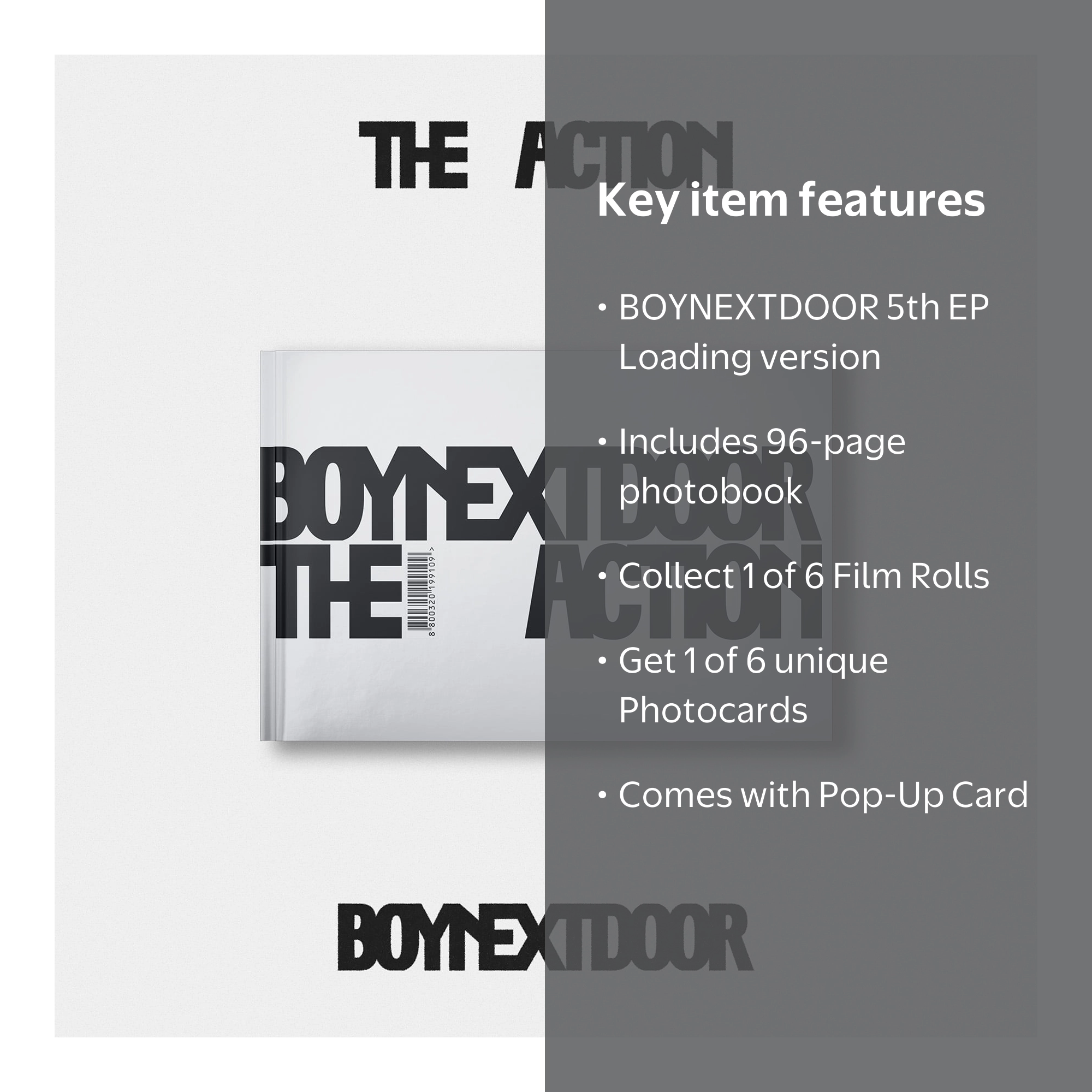 Boynextdoor - BOYNEXTDOOR 5th EP [The Action] [Loading ver
