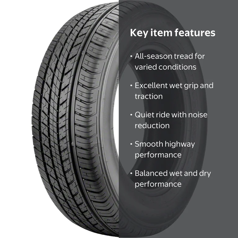 Dunlop Grandtrek ST30 All-Season All-Terrain Truck and SUV Tire