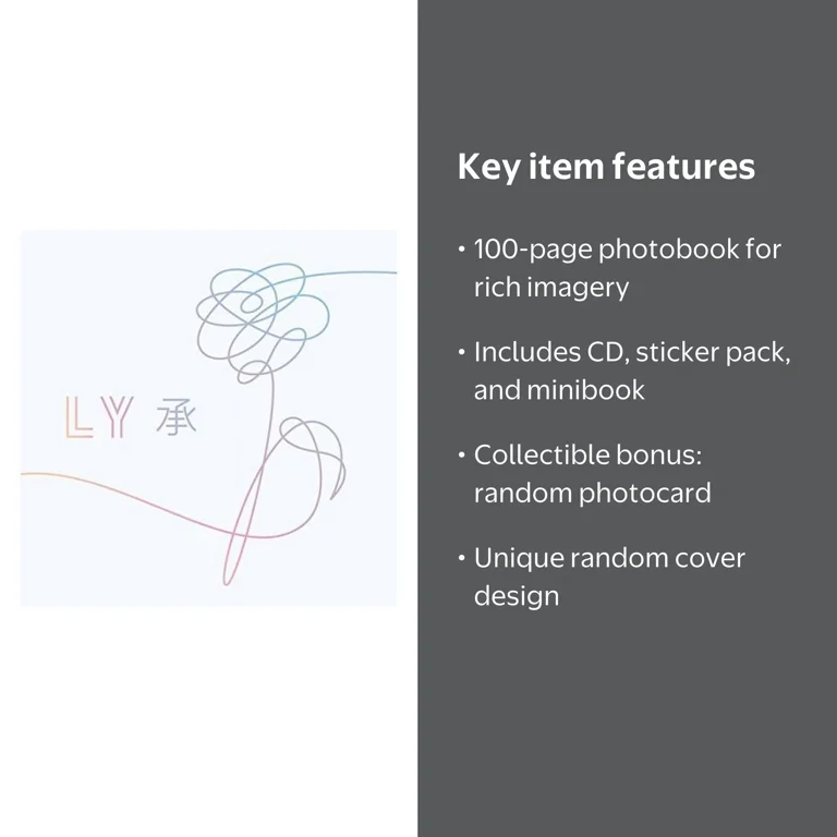 BTS - Love Yourself: Her (Random cover, incl. 100-page photobook