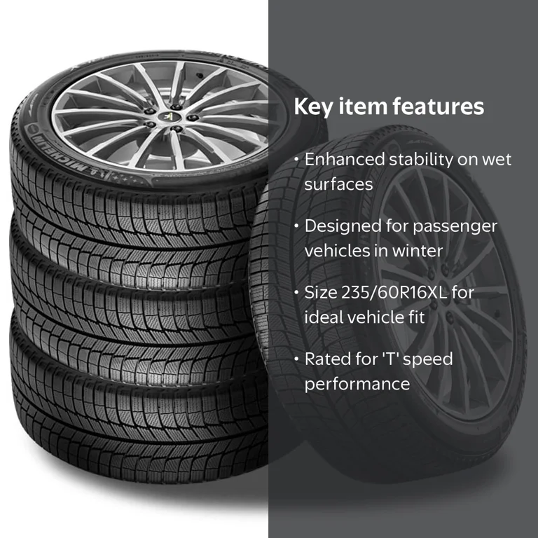 Michelin X-Ice Xi3 235/60R16 100 T Tire - Walmart.com