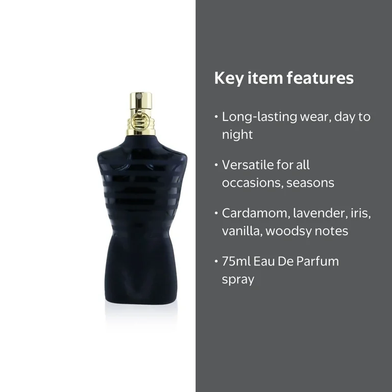 Jean Paul Gaultier Le Male Le Parfum Eau De Parfum, Oriental Woody
