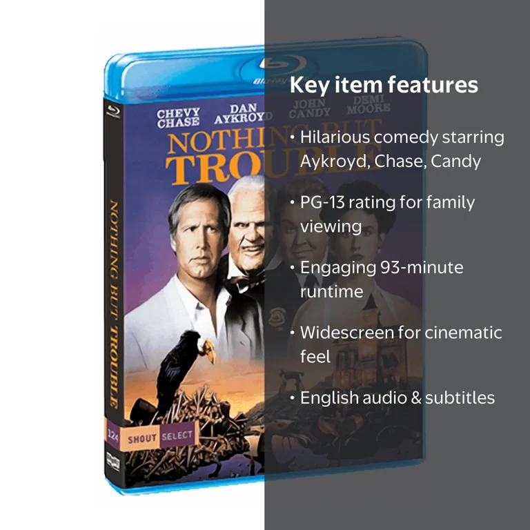 Nothing But Trouble Blu-ray, PG-13 Comedy, 93 min, Dan Aykroyd