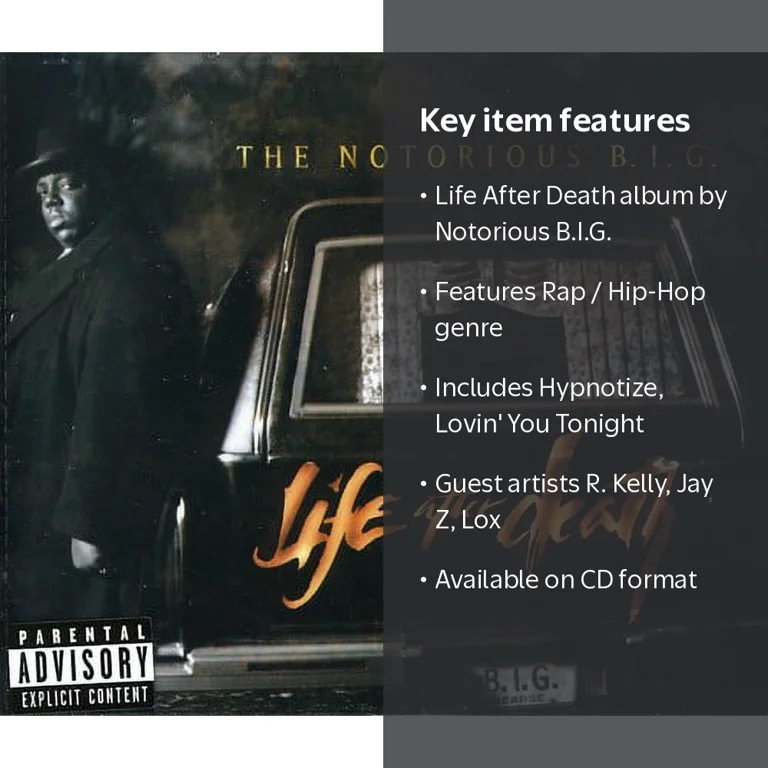 Notorious B.I.G. - Life After Death - Music & Performance - CD
