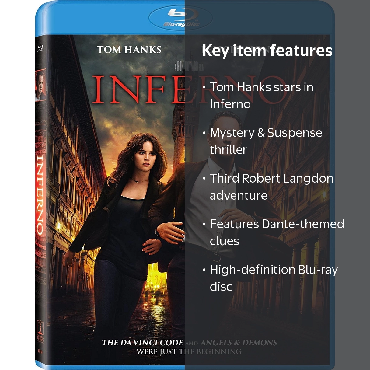 Sony Pictures - Inferno [BLU-RAY] - Walmart.com