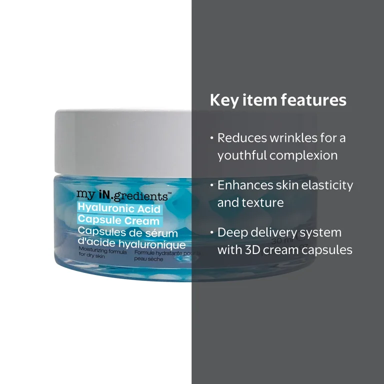 ip formulas glutathione plus cream APLB Niacinamide Facial 55ml, Hydrating, Brightening, Soothing My iN.gredients Hyaluronic Acid Capsule