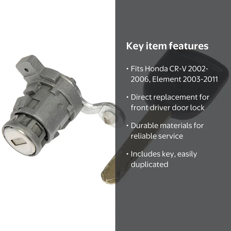 Dorman 926-991 Front Driver Side Door Lock Cylinder for Specific