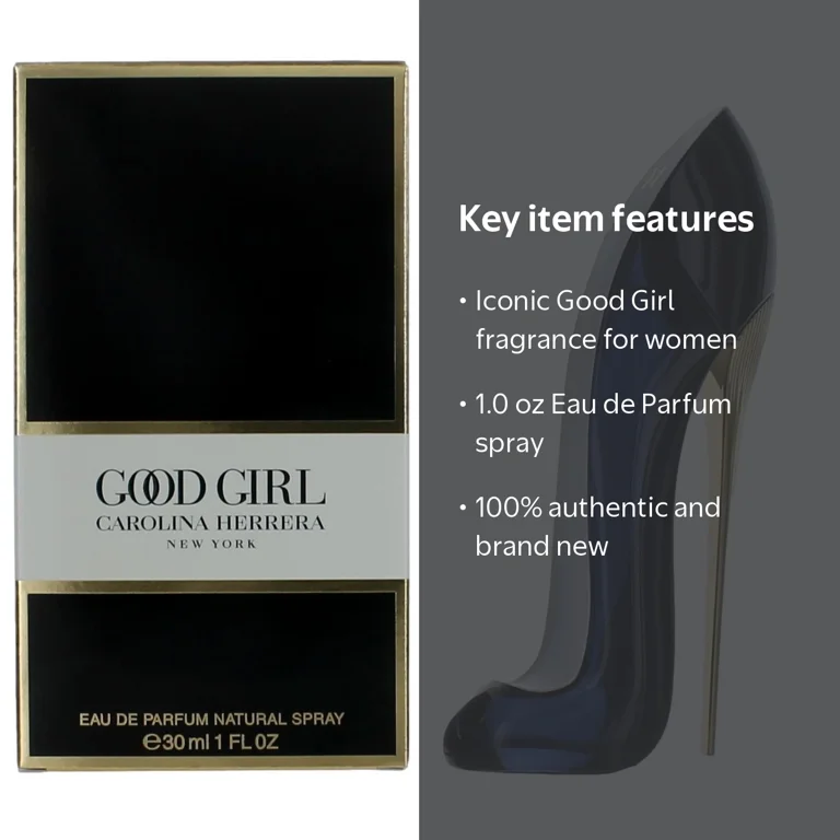 Carolina Herrera Good Girl 1 oz EDP Spray for Women - Walmart.com
