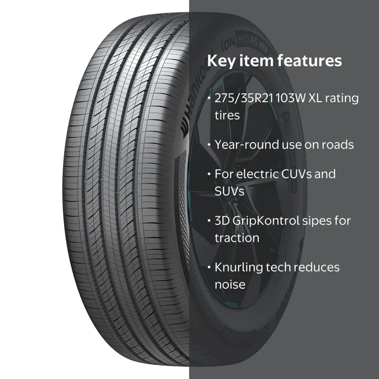 Hankook iON evo AS SUV (IH01A) 275/35R21 103W XL All-Season Tire