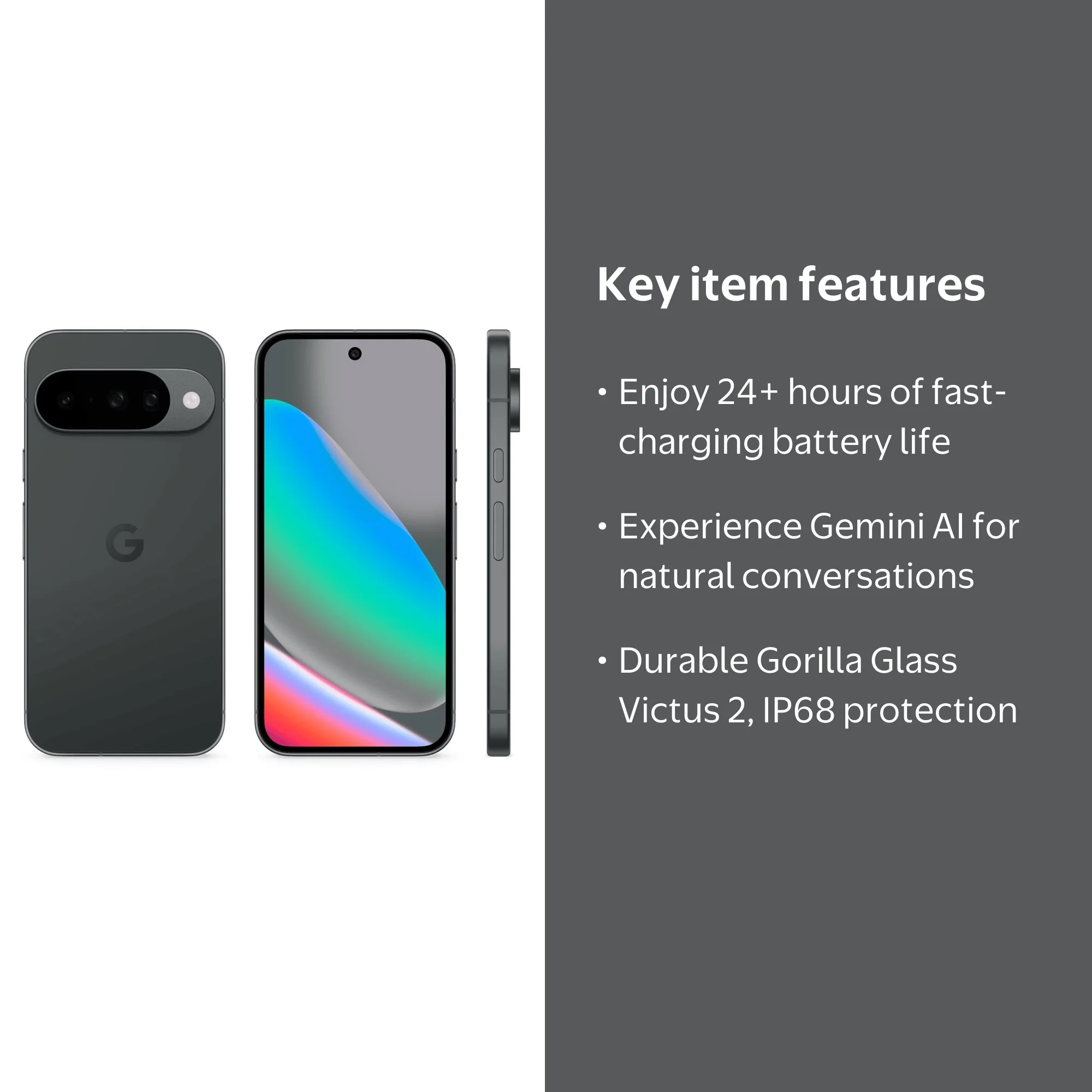 Google Pixel 10 - Unlocked Android Smartphone - 128 GB - Walmart.com