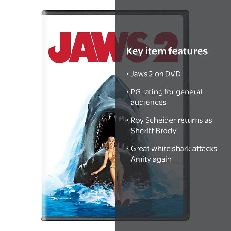 Universal Studios Jaws 2: Killer Shark Action & Adventure Movie