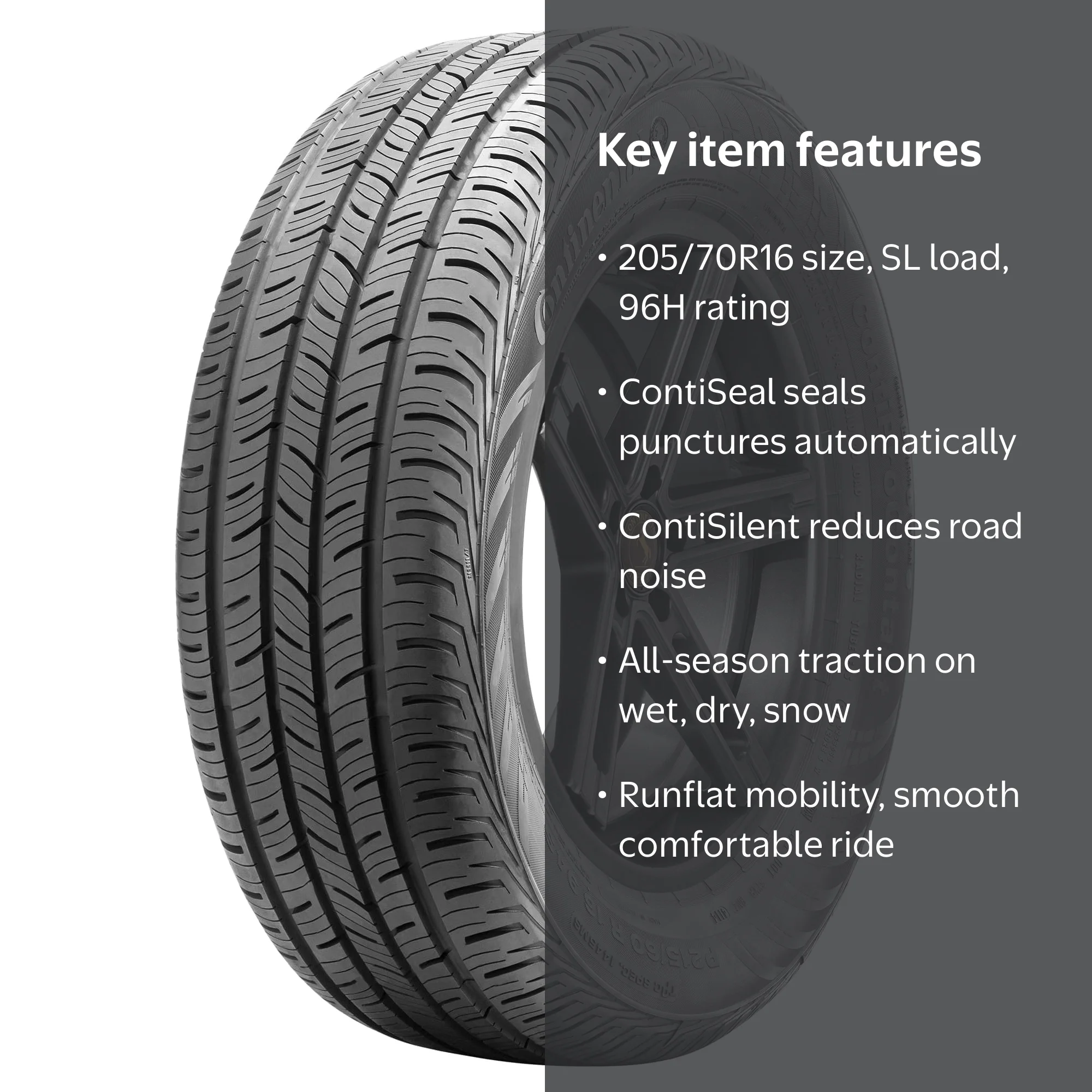 Continental ContiProContact All-Season Touring P215/50R17 95V XL