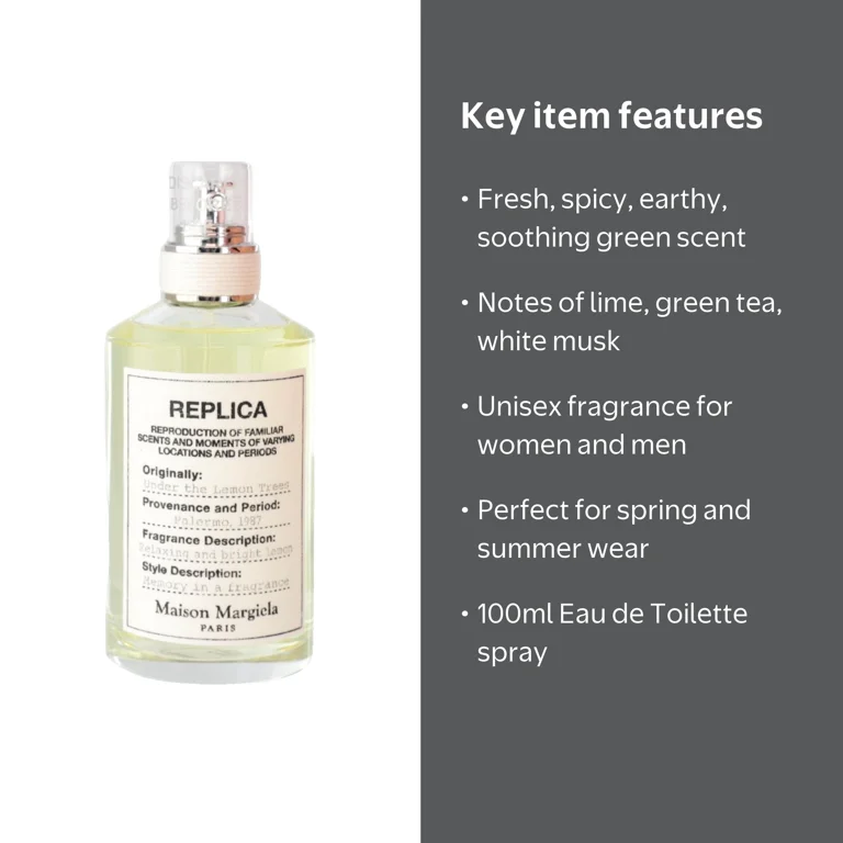 Maison Margiela Replica Under The Lemon Trees Eau De Toilette