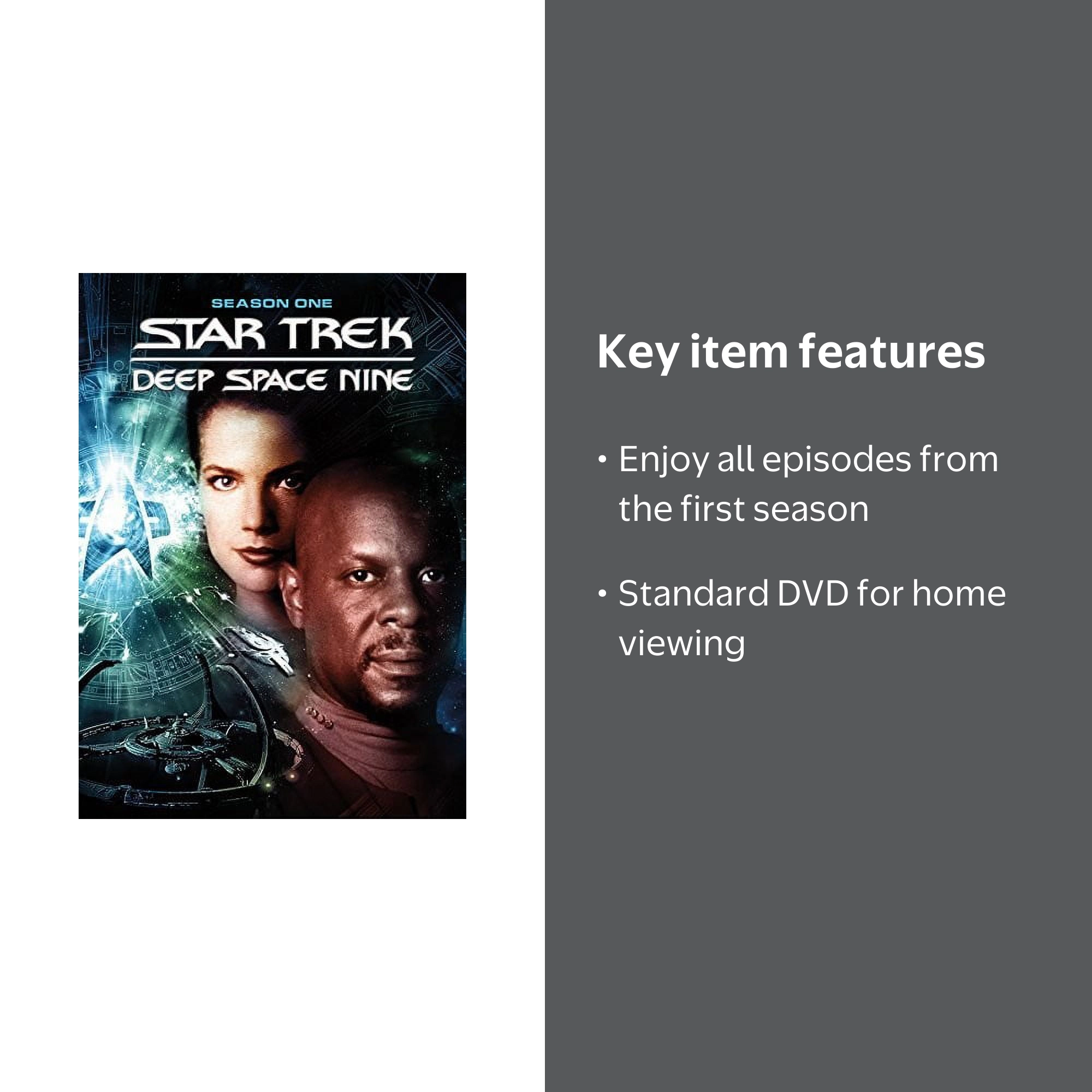 Star Trek - Deep Space Nine: Season One (DVD) - Walmart.com