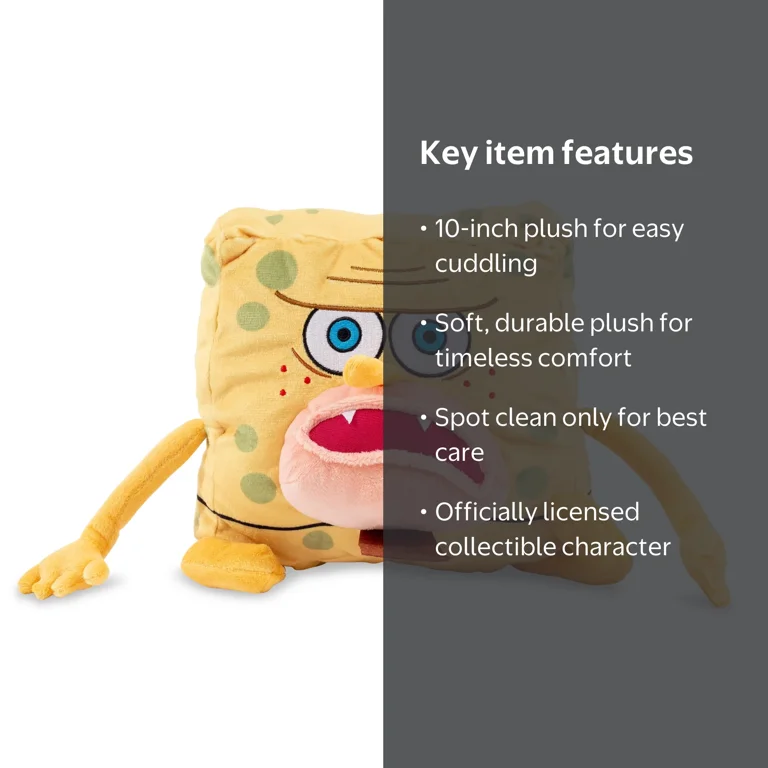 Nickelodeon SpongeBob SquarePants Caveman SpongeBob 10-Inch