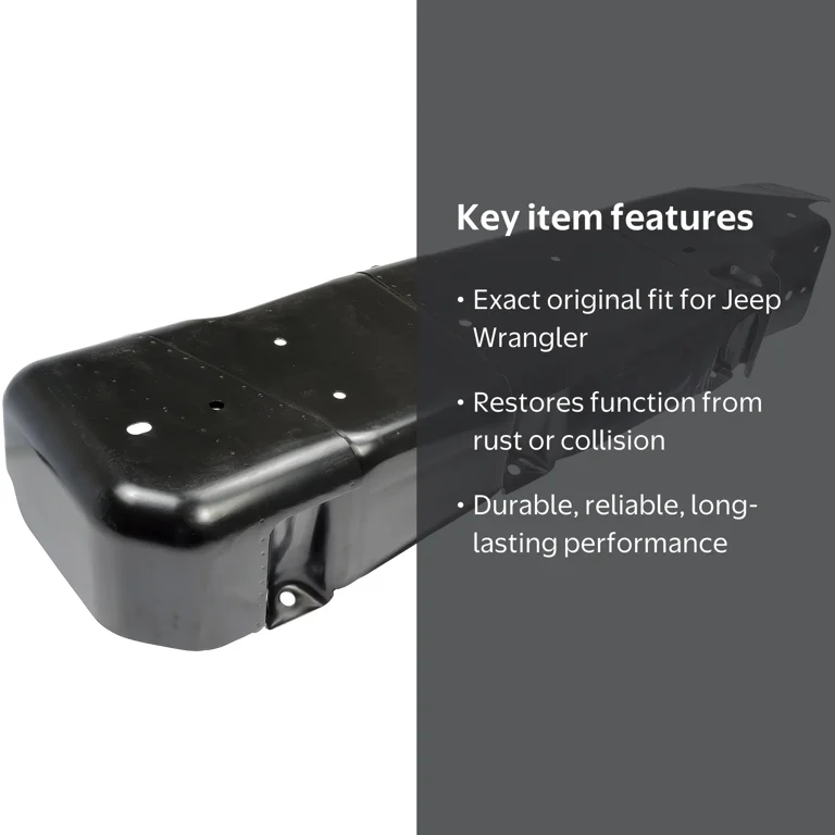 Dorman Fuel Tank Skid Plate Guard for Jeep Wrangler Models