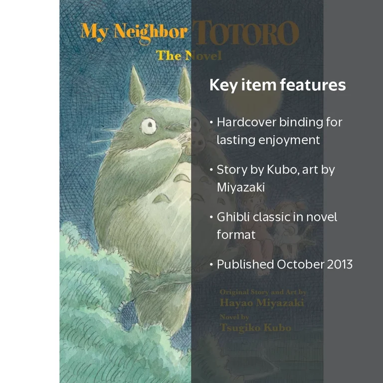 Tsugiko Kubo, Hardcover, the Novel, includes Miyazaki