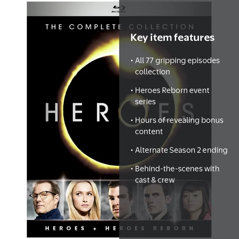 Heroes: The Complete Collection - Walmart.com