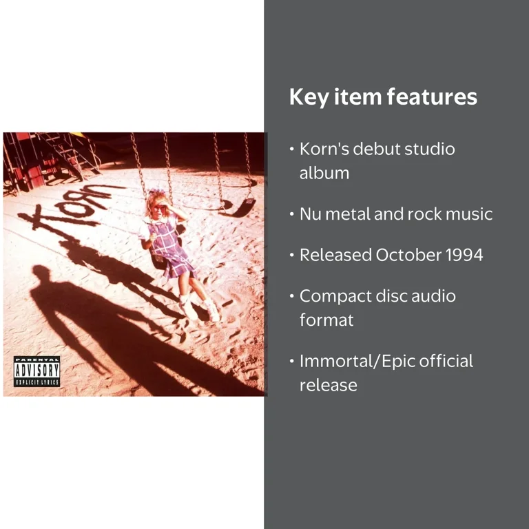 Korn - Korn - Music & Performance - CD - Walmart.com