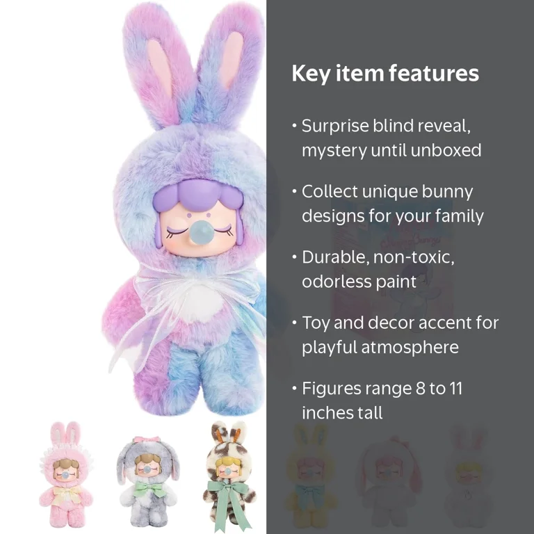 Nanci Shining Bunny Series Blind Box Plush Doll, Nanci Bunny