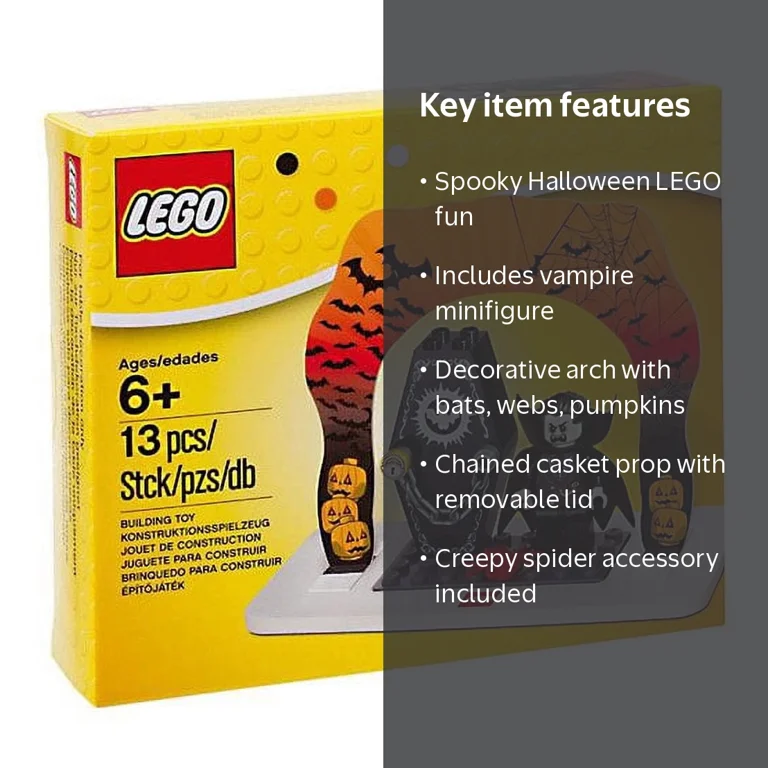 LEGO Vampire Set LEGO 850936 - Walmart.com
