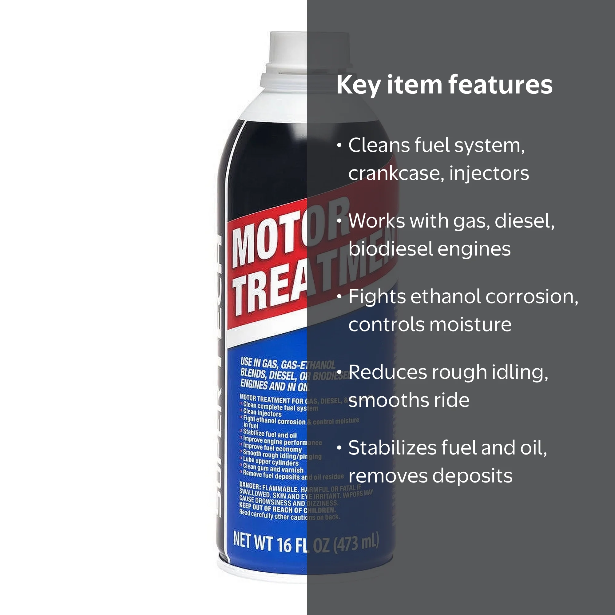 Super Tech WM23269 Motor Treatment Automotive Additive, 16 oz