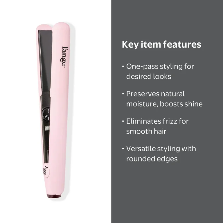 Free Shipping! L'ange Hair Le Ceramique 1-Pass Flat Iron Hair