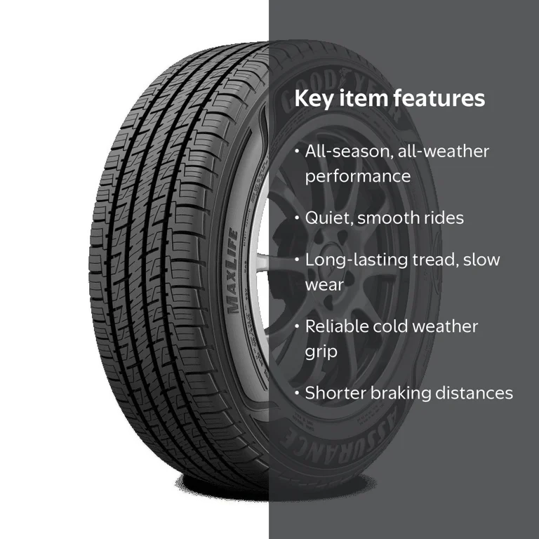 Goodyear Assurance MaxLife All Season 235/45R17 94V Passenger Tire