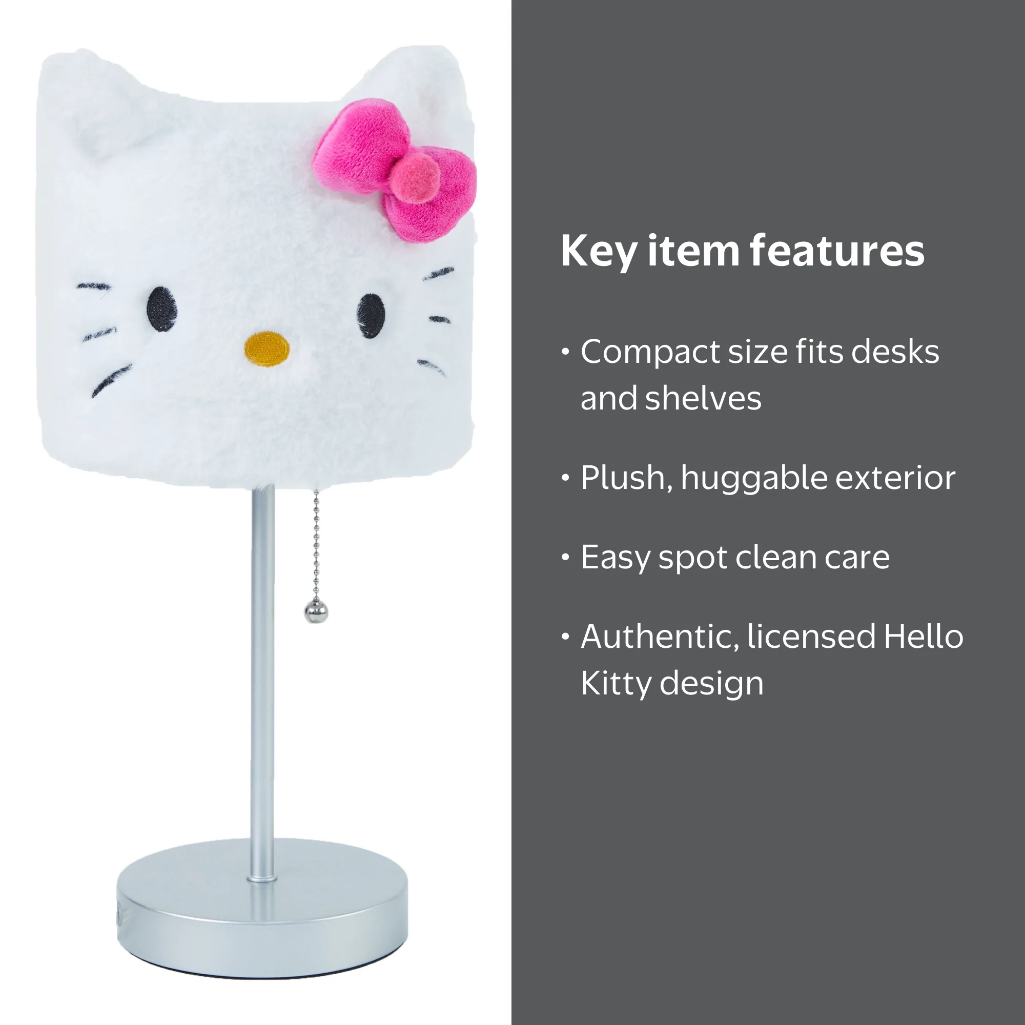 Hello Kitty Plush Table Lamp 15